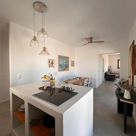 Elysian Sea View New Golden Beach Piso Livadi Chrisi Akti (Paros)
