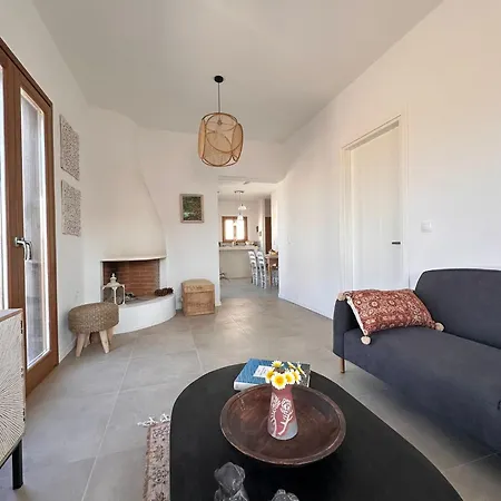 Сasa de vacaciones Elysian Sea View New Golden Beach Piso Livadi *