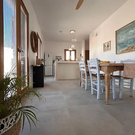 Elysian Sea View New Golden Beach Piso Livadi Semesterbostad Chrisi Akti (Paros)