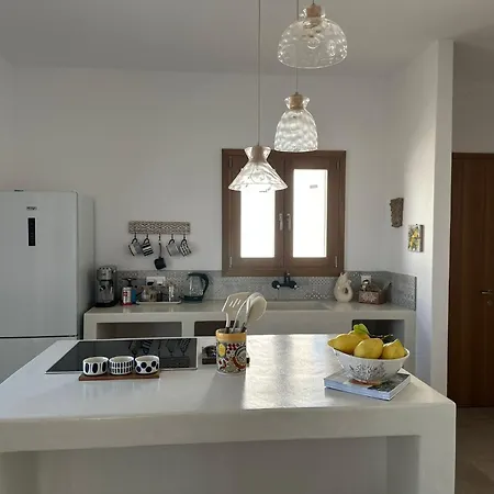 Elysian Sea View New Golden Beach Piso Livadi Сasa de vacaciones
