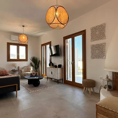 Сasa de vacaciones Elysian Sea View New Golden Beach Piso Livadi