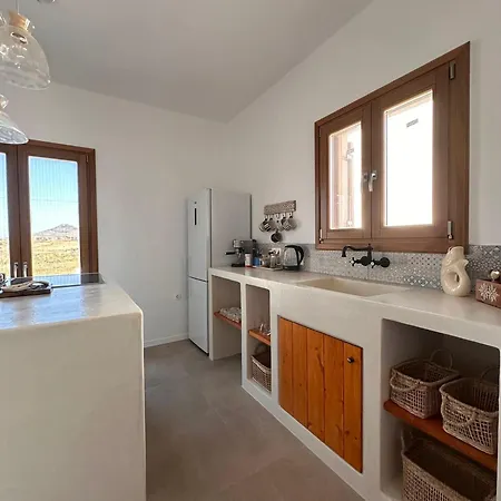 Сasa de vacaciones Elysian Sea View New Golden Beach Piso Livadi *