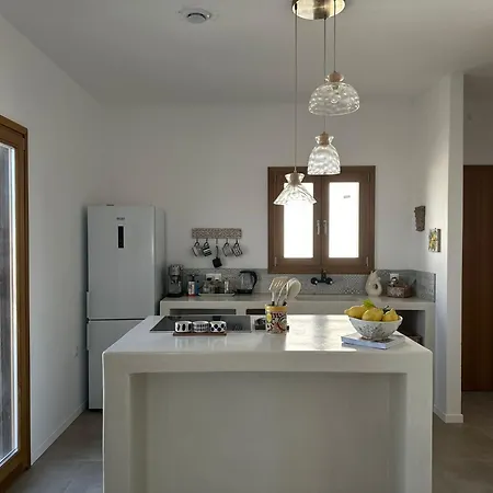 Сasa de vacaciones Elysian Sea View New Golden Beach Piso Livadi *