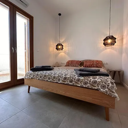 Elysian Sea View New Golden Beach Piso Livadi Semesterbostad
